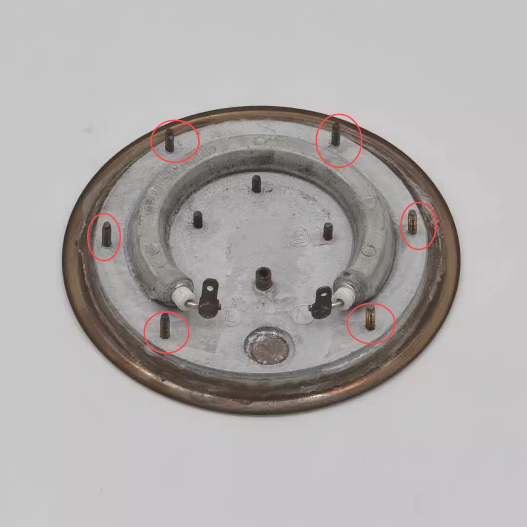 荣事达养生壶发热盘加热管配件YSH188K/1838A/8072/1858/12A/1218