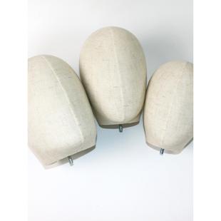 臻美依模头模特道具配件头盖仿真头螺丝拧式童头女头男头简约现代