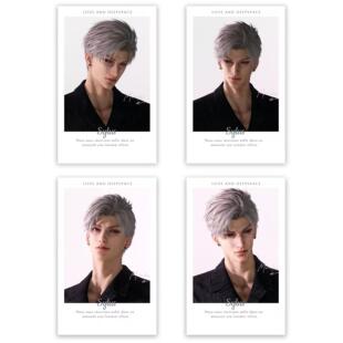 新款恋与深空周边同人自制高颜值秦彻拍立得三寸装饰收藏小卡