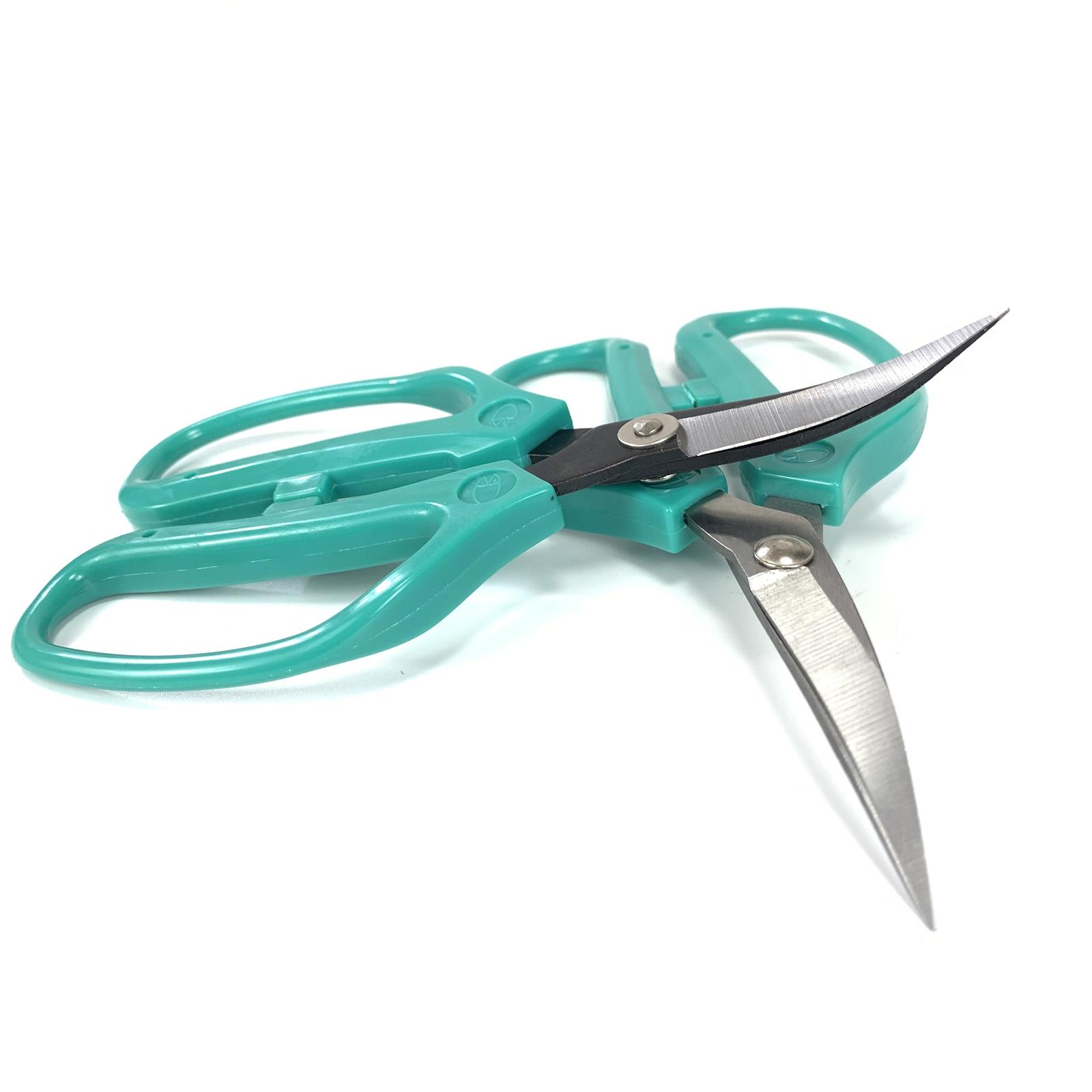 修边剪手工弯头剪刀翘头剪橡胶修边皮包鞋底工厂用弧形刺绣弯剪子