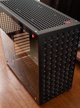 CAPTAIN CASE 船长V12全铝合金ATX280水冷机箱