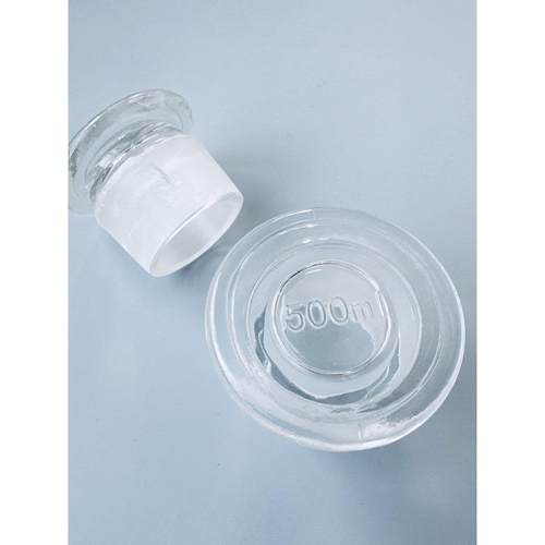 玻璃瓶塞子通用磨砂瓶盖子广口瓶盖子密封盖玻璃瓶盖广口大口橡胶