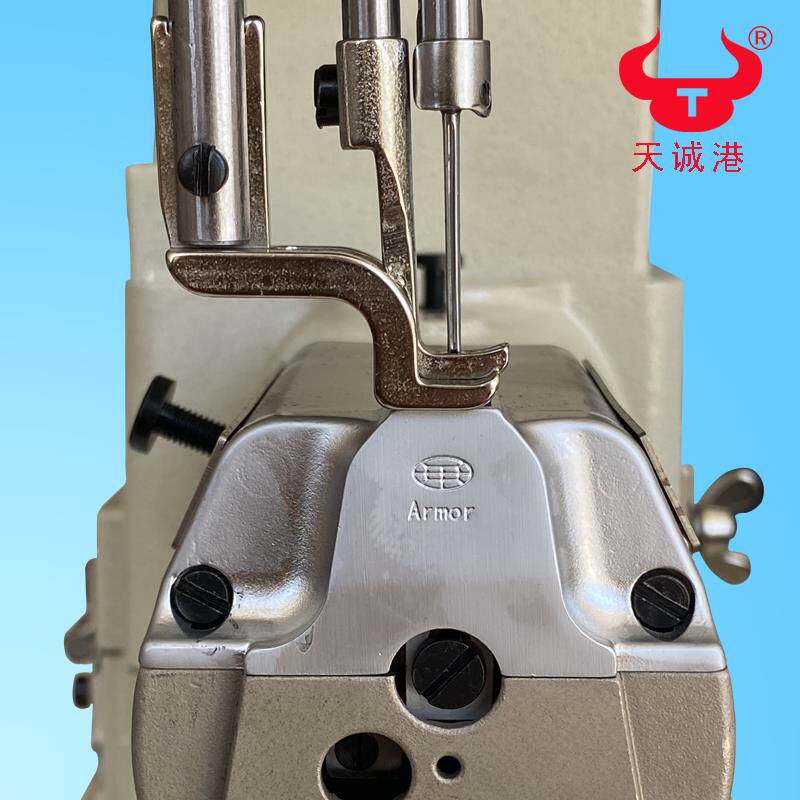341高车DU缝纫机改超小嘴针板机牙K狗齿砧窄口径明线定制凯莉包用