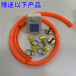 全金属天然气沼气煤气增压泵家用商用精铸铝材25W可调增压器加压