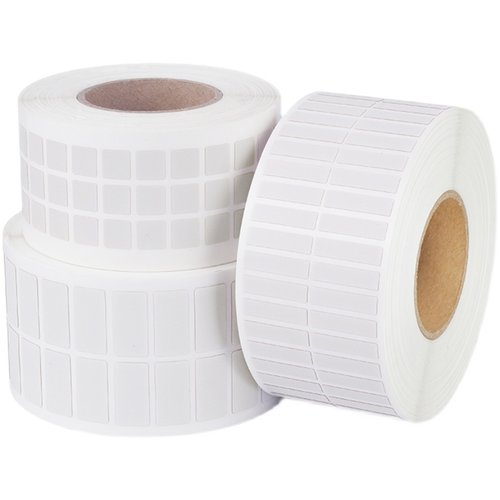 耐高温标签300条码纸电路板不干胶标签纸过锡炉回流焊条码纸标