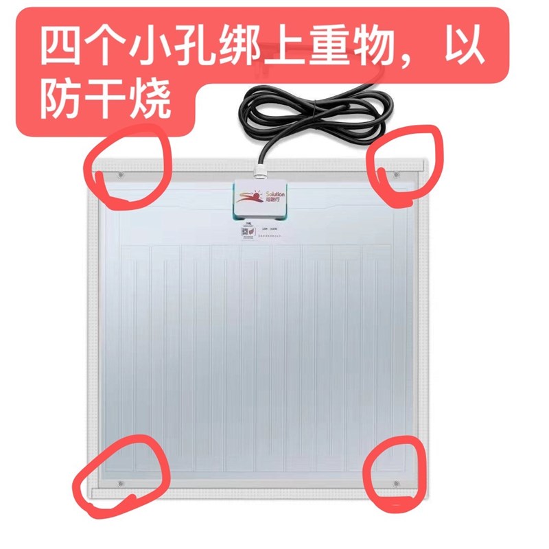 暖鱼宝大功率不漏电加热神器虾池育苗标粗池丰年虫加热棒自动恒温