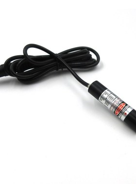 机械设备用635nm激光器一字线十字线点状激光定位灯绝缘铝制外壳