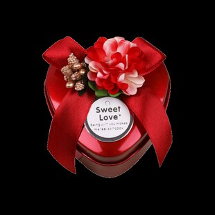 新款欧式喜糖盒子创意玫瑰花婚礼用品中国风马口铁空盒结婚糖果盒