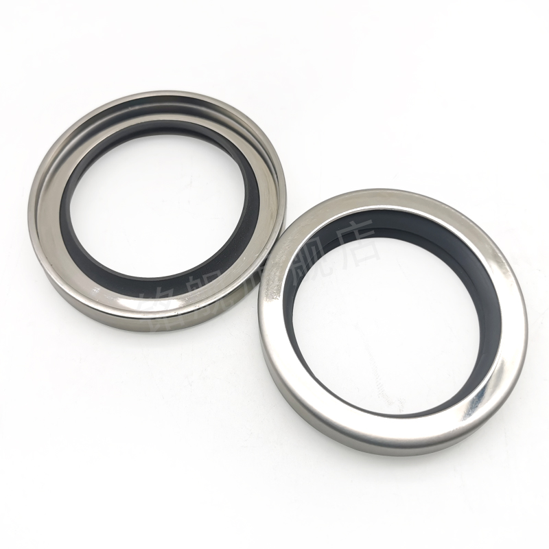 不锈钢四氟油封80/85/90/95/100110*100105/110/120/130140*10/12