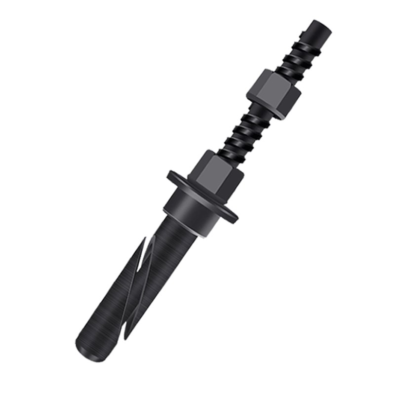 水钻机支架固定专用内膨胀螺栓斜口重复反复使用膨胀螺丝卡立取