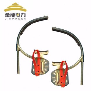 国标加厚电工脚扣电力水泥电线杆攀爬器具JN BC30