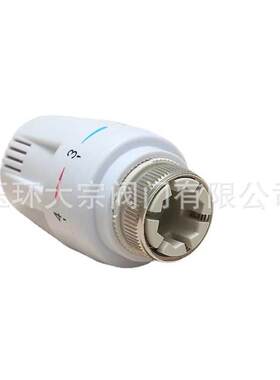 厂家家庭水暖用自动261恒温动专温控阀头温温包电动自调节阀控头