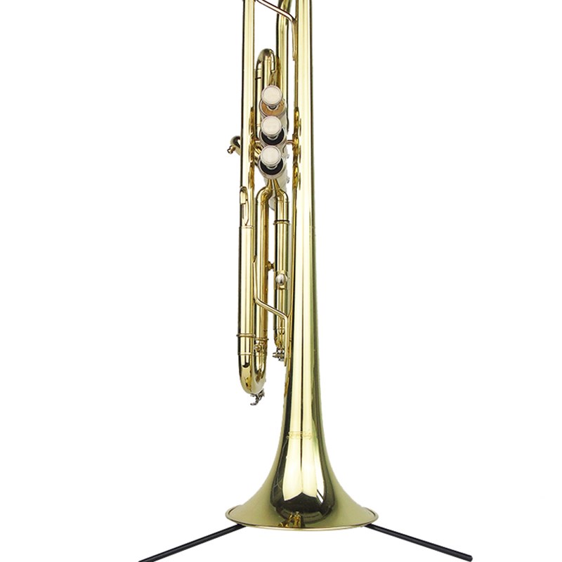 降b调小号乐器支架小号架子展示架便携可折叠装进小号乐器喇叭口