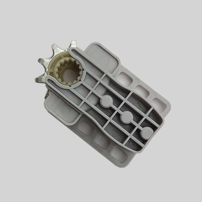 中天车库门链轮翻版电自动开门机配件宜佳EIKIA链条卡座ZHONGTIAN