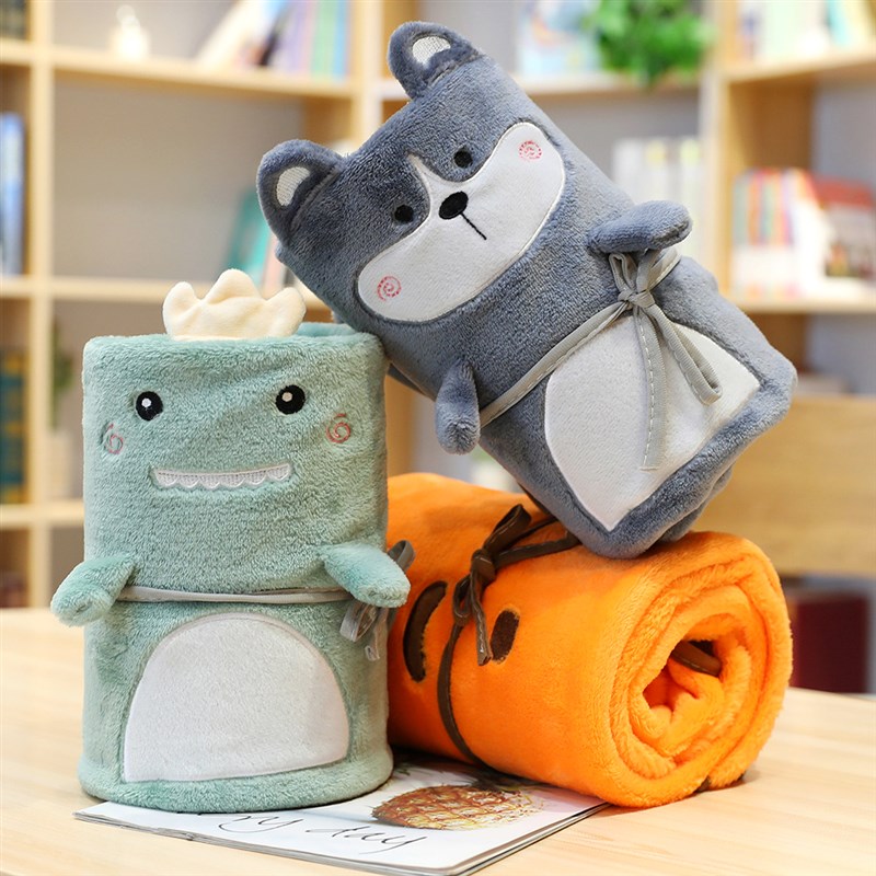 陈皮家 宠物毛毯狗毯子狗被子猫垫子狗窝猫窝空调被保暖睡垫窝垫