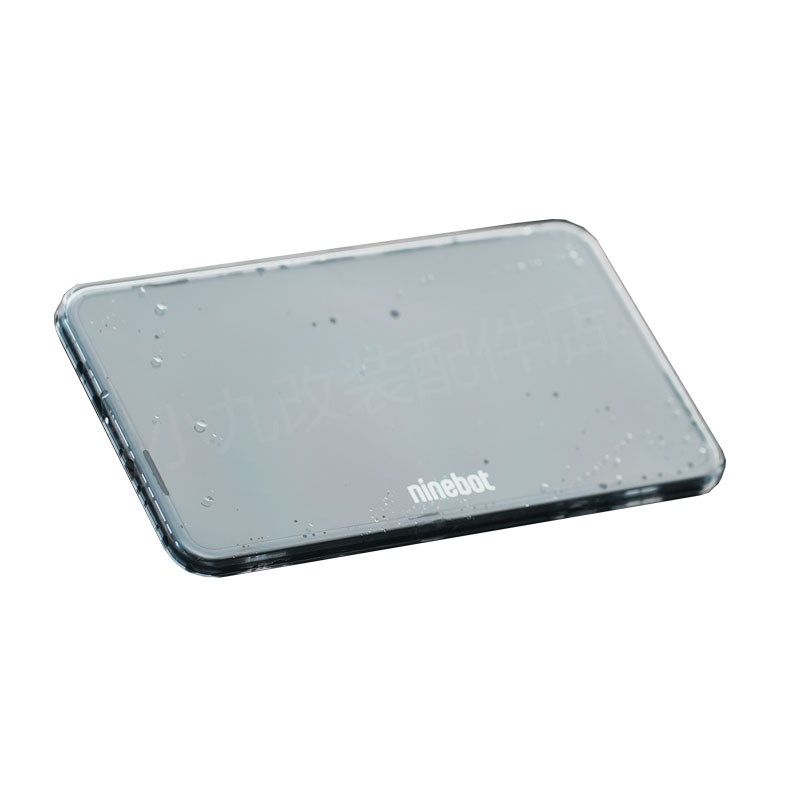 适用于九/号MZMIX电动车仪表盖中控罩mzmix仪表保护盖板改装配件