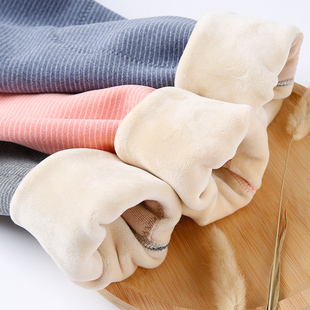 加绒加厚儿童棉裤 冬季 大童薄款 内穿绒裤 打底裤 男童女童德绒保暖裤