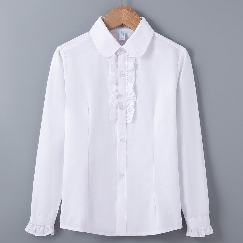 男童衬衫长袖儿童新款学院风中大童春秋季中小学生校服女童棉衬衣,童装/婴儿装/亲子装,校服/园服,淘宝优惠券,粉丝福利购,淘宝优惠卷