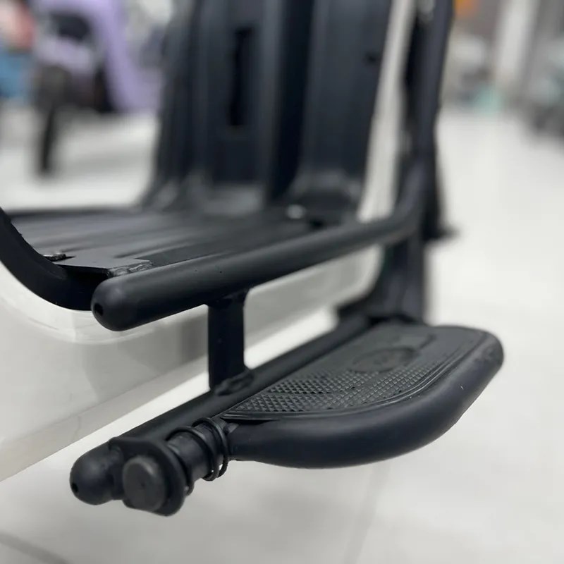 通用型深远009前护杠007防摔保险杠加厚防撞电动车外卖挂钩侧护杠