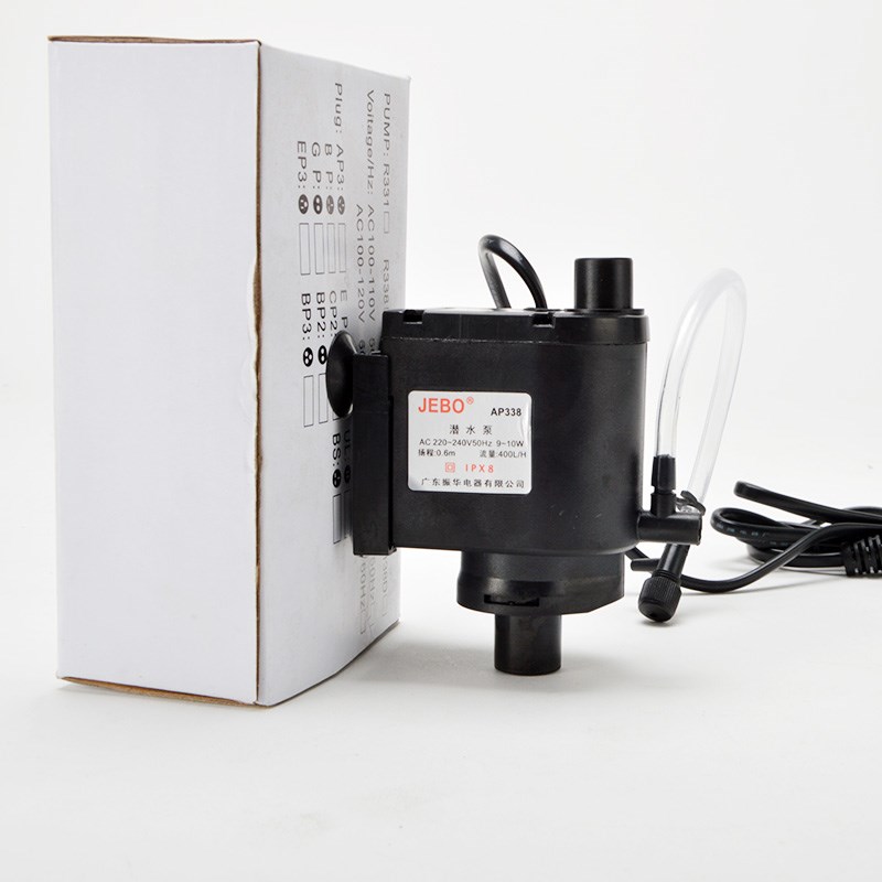 JEBO佳宝AP338潜水泵 R138/205/338/380佳宝鱼缸专用原配过滤泵