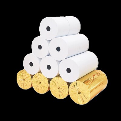 打印纸57x50热敏收银纸80x80x60美团外卖机58mm超市热敏纸小票纸
