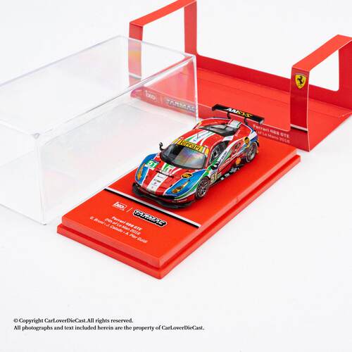 [匠心现货]TW 1:64 488 GTE 24h 51号合金汽车模型