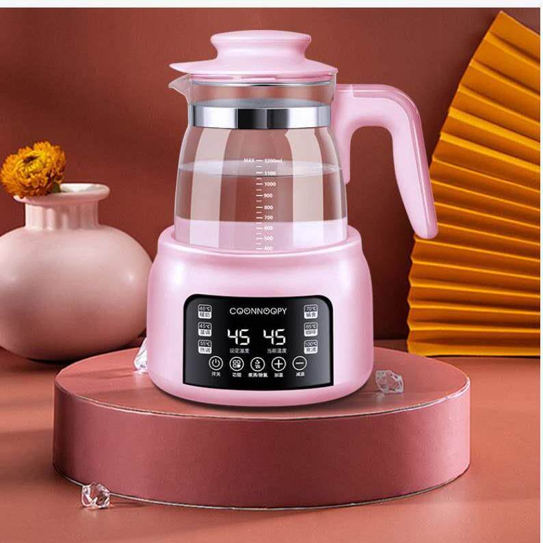 婴儿专用恒温调奶器热水壶自动冲奶机智能保温泡奶暖奶家用烧水壶