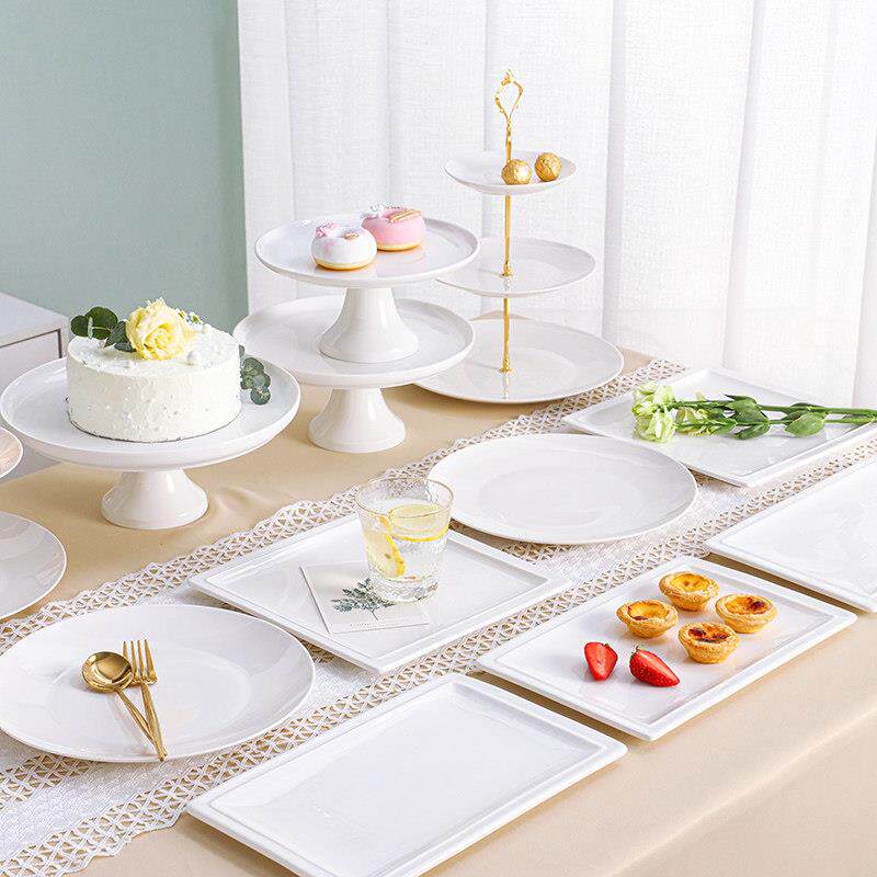 甜品台摆件展示架装饰婚庆生日蛋糕台托盘婚礼甜品架冷餐茶歇摆台