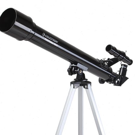 星特朗50AZ 高倍折射式观景观天高清高倍太空儿童入门天文望远镜