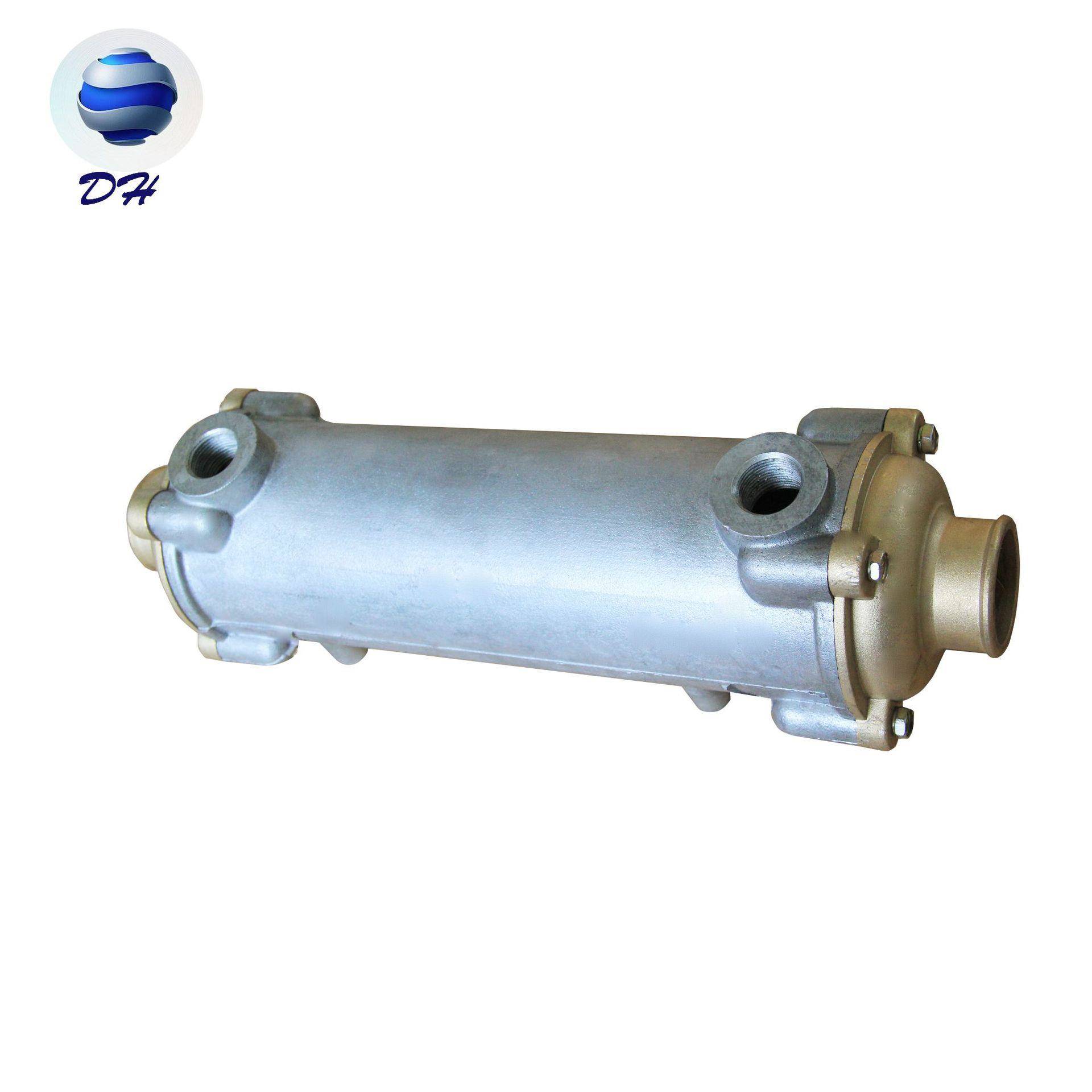 船用机油冷却器135A船用齿轮箱散热器船用齿轮箱