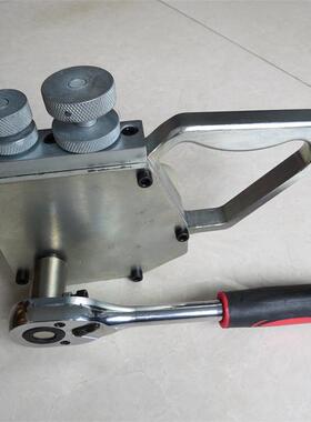 PJ-2型PVG输送带用剥皮机橡胶皮带剥胶机剥带机煤矿用手动