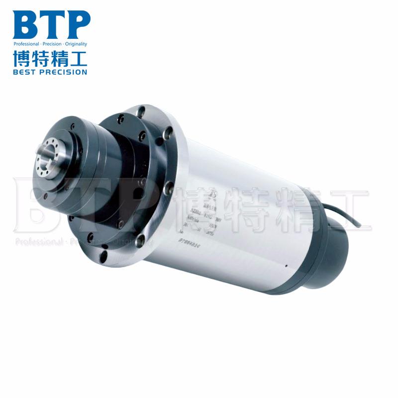 BT40数控机床电主轴高速雕刻铣床5.5KW机床用电主轴高精密