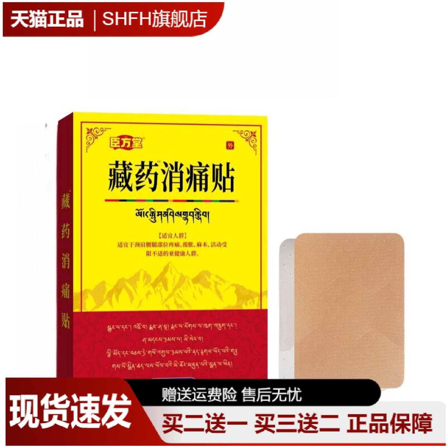 臣方堂藏消痛贴6贴盒装中老年