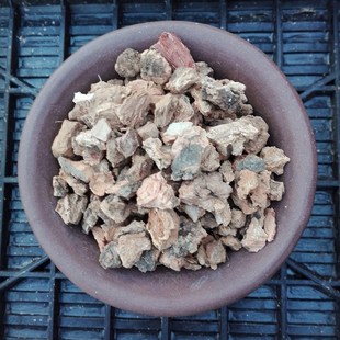 发酵栎树皮橡树皮兰花土兰花植料营养土大中小颗粒5斤全干品包邮