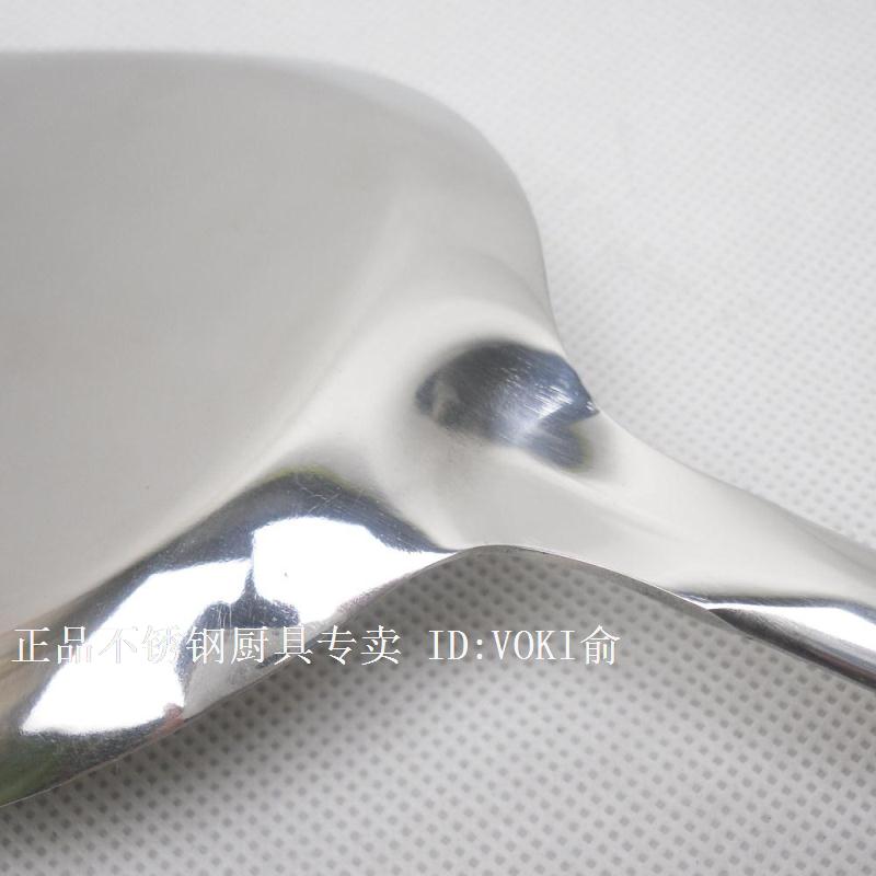 加厚不锈钢厨具 锅铲 菜铲 炒铲 铲子 炒菜铲 空心手柄