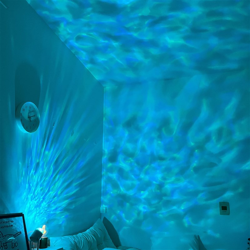 【水纹灯】卧室直播背景装饰氛围灯拍照达人装饰营造氛围感射灯