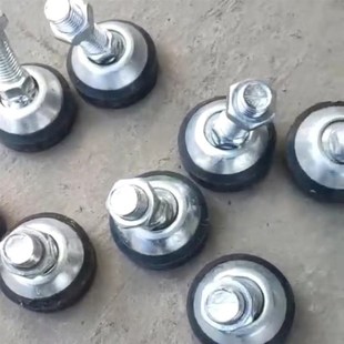 电子地磅秤配件0.5至3吨感测器支脚M16*2.0地秤配件底座脚 螺丝脚