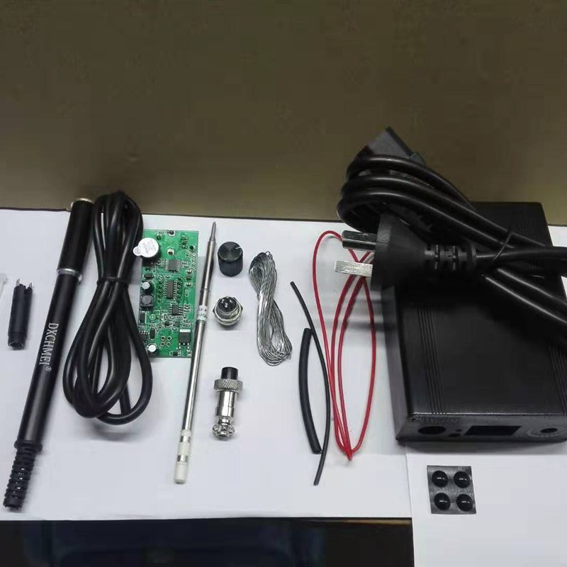 2020新款晨美T12/936电烙铁套件/T12DIY套件/T12白菜白光焊台套件
