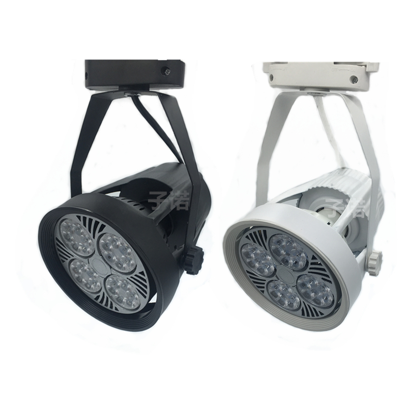 par30光源led灯泡 E27螺口射灯35w40瓦帕灯单灯天花灯轨道灯光源