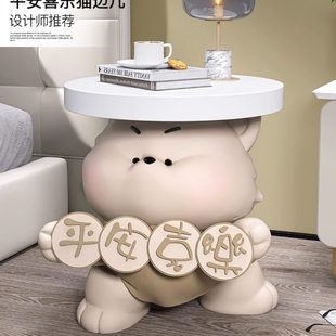 大型猫客厅落地摆件家居饰品电视柜沙发茶几床头平安喜乐乔迁礼物