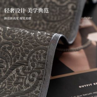 2023四季 沙发垫新款 通用防滑轻奢高级感坐垫盖布套罩皮沙发专用垫