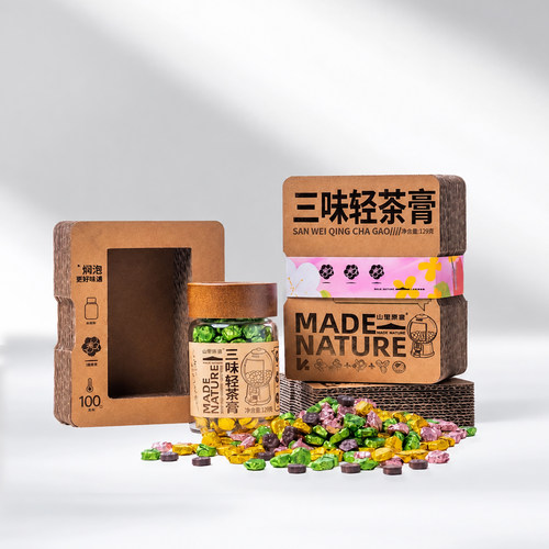 山里质造三味轻茶膏129g