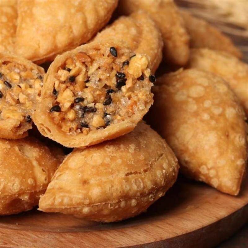 广东传统年货角仔油角酥角油炸饺子芝麻花生春节贺年食品特产