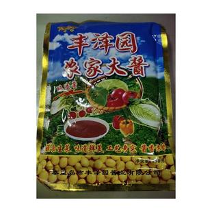 农家大酱酿造酱 丰泽园 150克山海关官方旗舰店 包邮 5袋10袋16袋