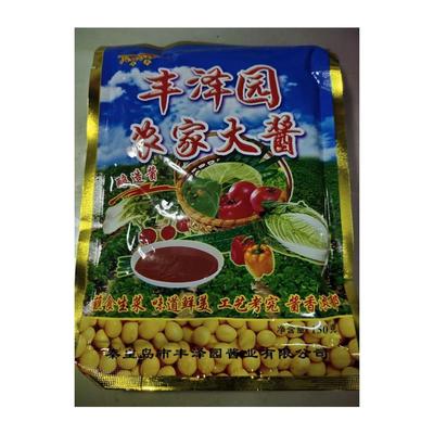 5袋10袋16袋包邮 丰泽园 农家大酱酿造酱 150克山海关官方旗舰店