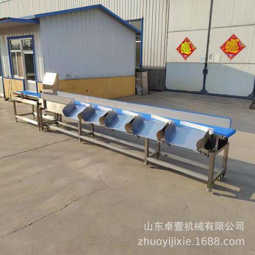 自动检重秤动态称重机工厂高精度重量分选机皮带组合检重分拣机