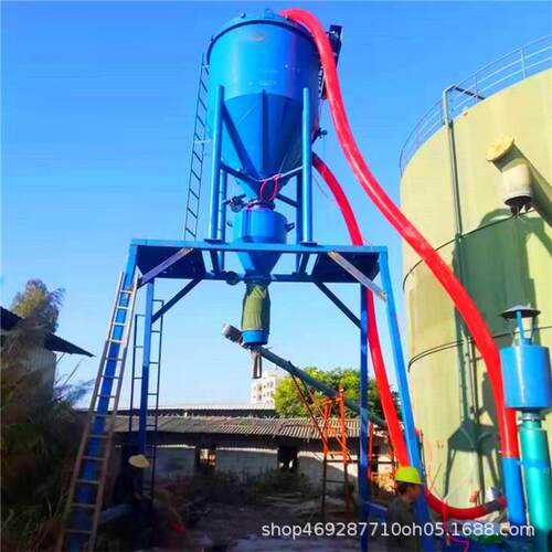气力输送机输送距离长有风干除尘作用矿粉自吸式气力输送机