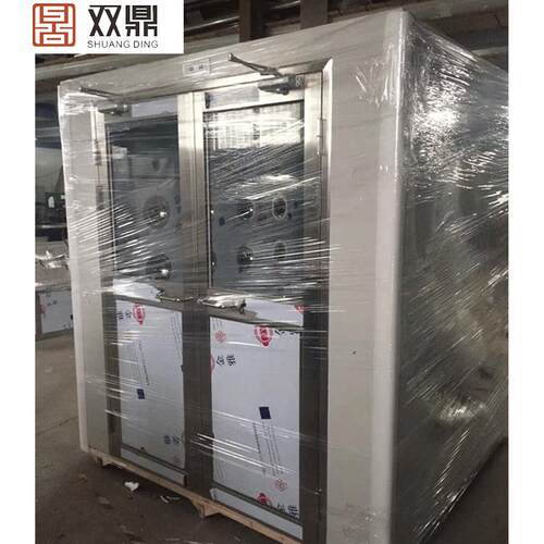 厂家净化设备不锈钢风淋室单人双人洁净室武城车间风淋室