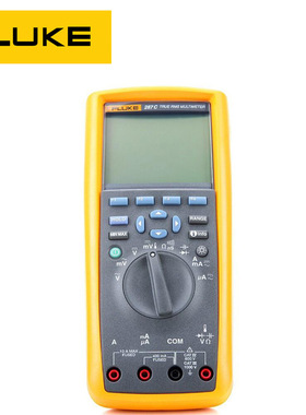 FLUKE福禄克多功能万用表F287CN F289CN真有效值四位半数字万用表