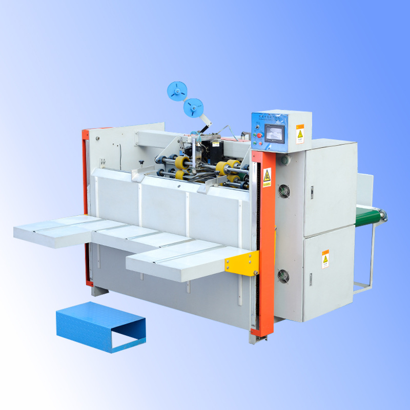 东莞寮步【超诺】公司CN551-2500型 伺服半自动钉箱机